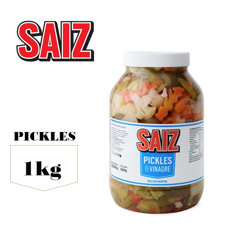 PICKLES SAIZ 1 KG (6XB)