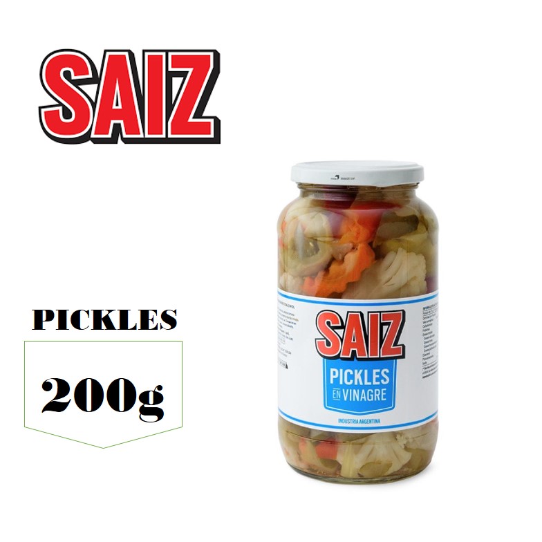 PICKLES SAIZ 500 GR (12XB)