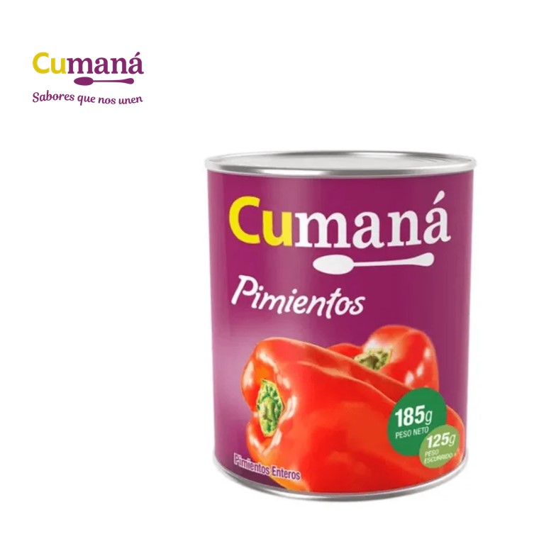 MORRONES CUMANA  185 GR (24XB)