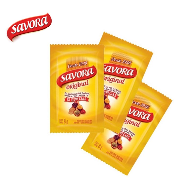 MOSTAZA SAVORA 8 GR (192XB)