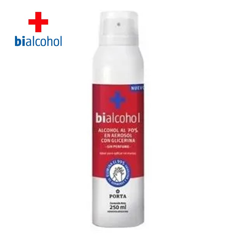ALCOHOL BIALCOHOL  250 ML AEROSOL (12XB)