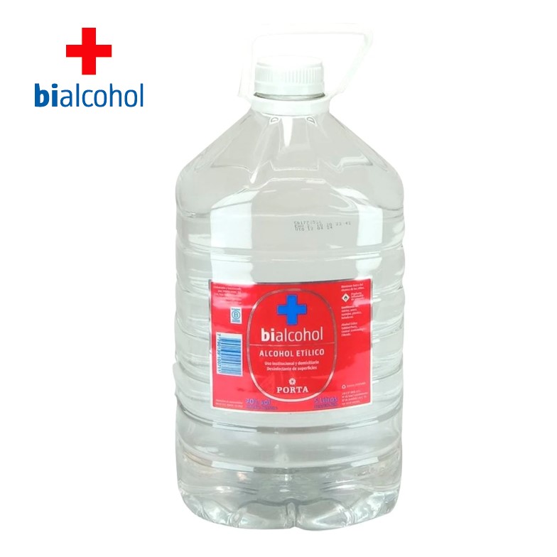ALCOHOL BIALCOHOL 5 LT 70° (4XB)