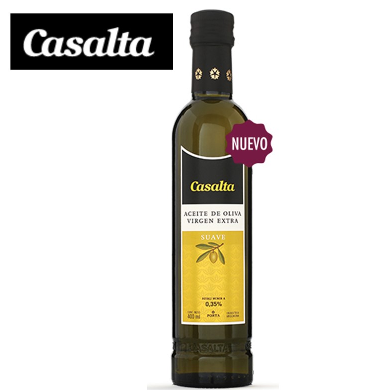 ACEITE OLIVA CASALTA 400 ML SUAVE (12XB)