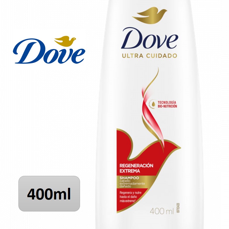 SHAMPOO DOVE 400 ML REGENER EXTREMA (12XB)