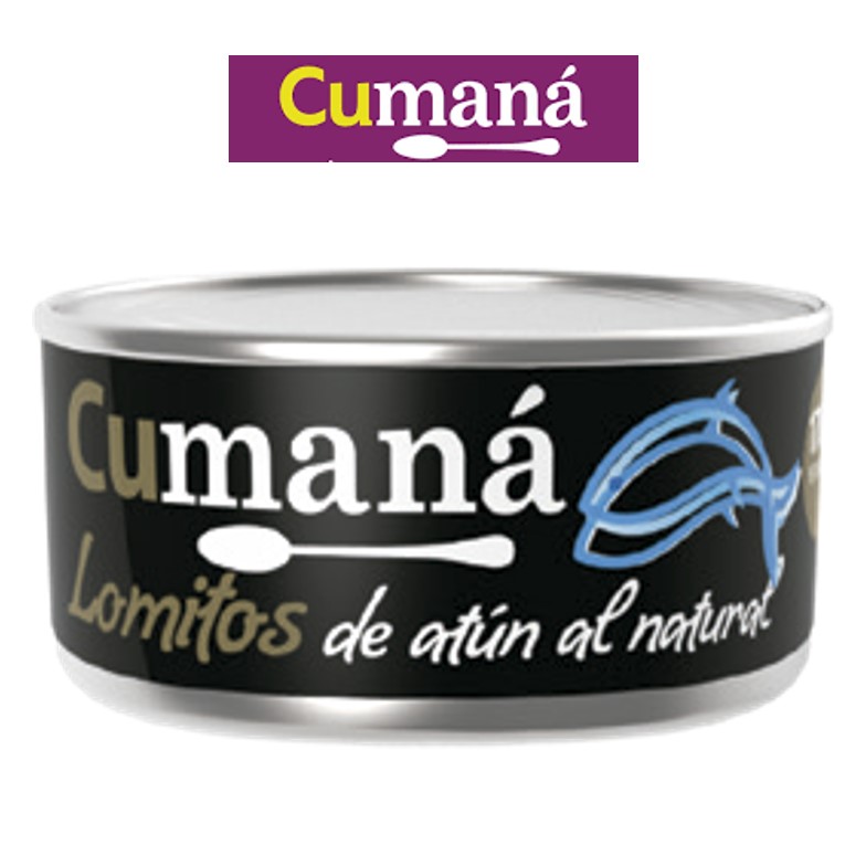 ATUN CUMANA 170 GR LOMITO NAT (48XB)