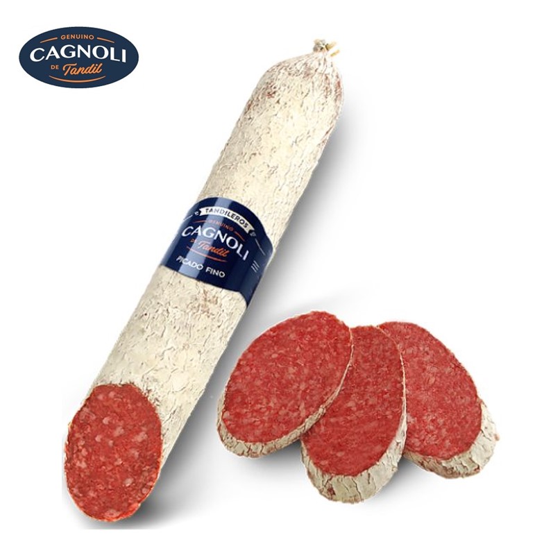 SALAME CAGNOLI KG BASTON FINO