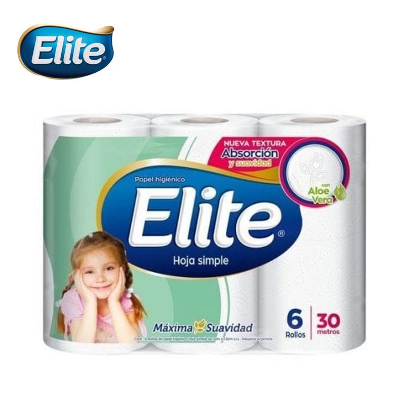 PAPEL HIG ELITE HS 6X30 M (10XB) - imagen 2