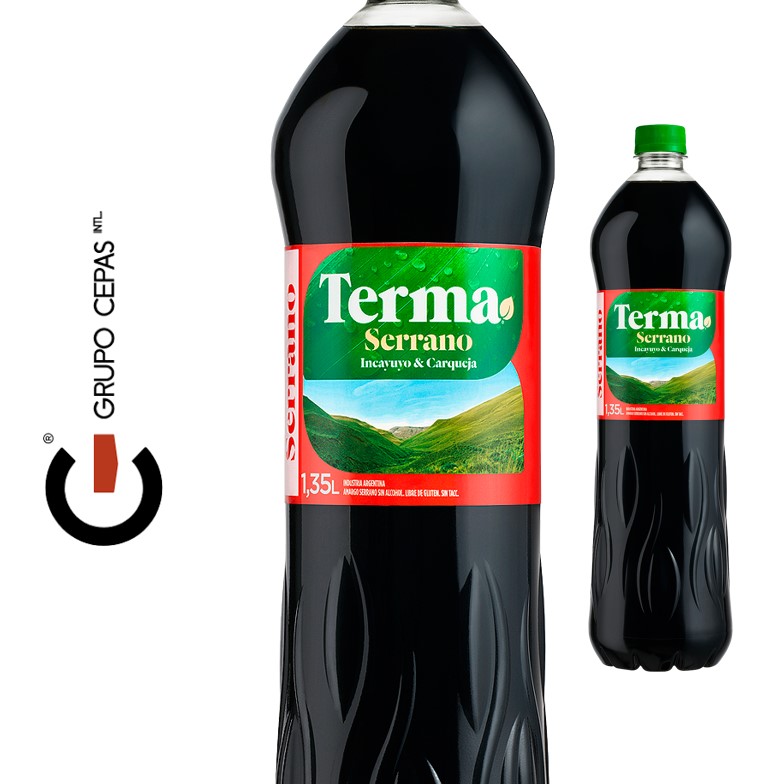 AMARGO TERMA 1,35 LT SERRANO (12XB)