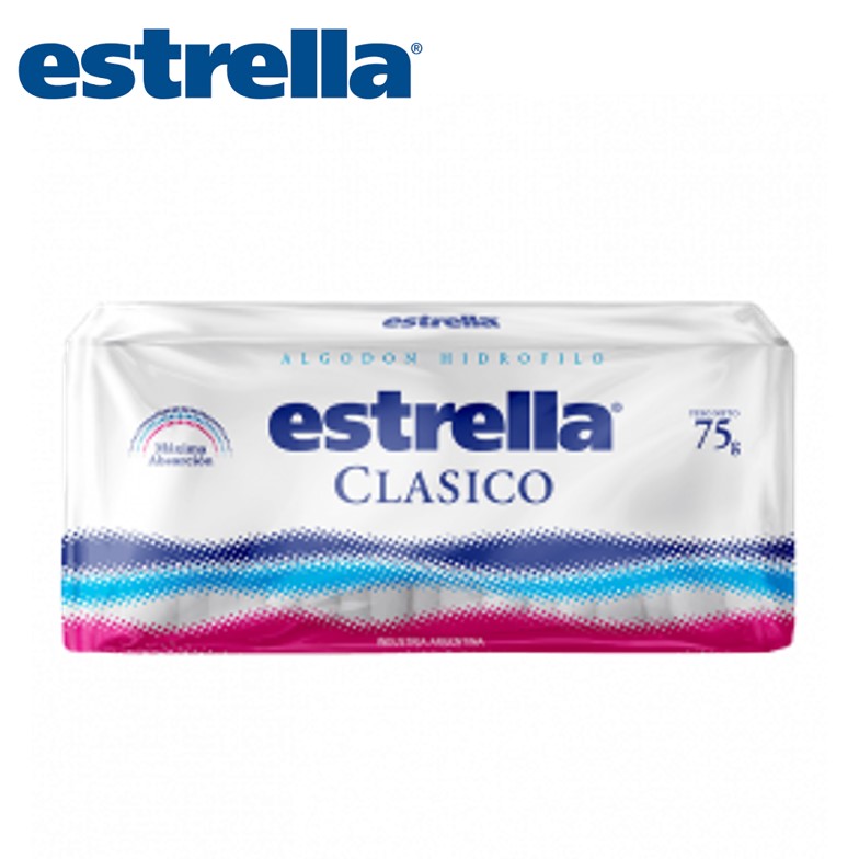 ALGODON ESTRELLA 75 GR (60XB)