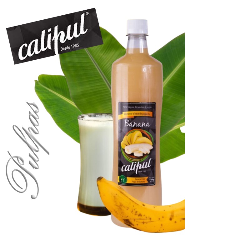 PULPA CALIPUL 1,1 K BANANA (12XB)