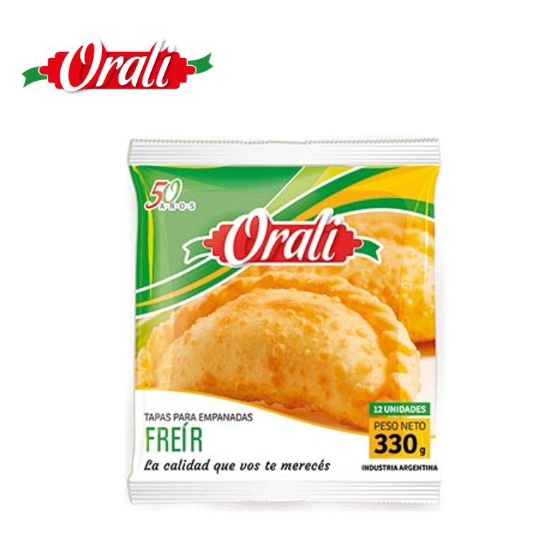TAPA EMP ORALI 12-330 GR FREIR(30XB)
