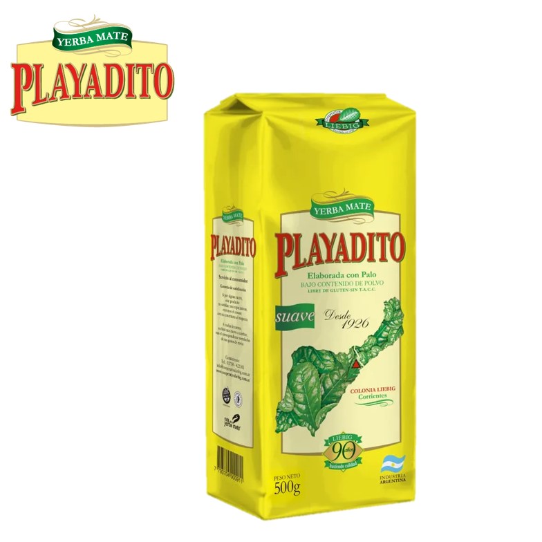 YERBA PLAYADITO 500 GR (10XB)