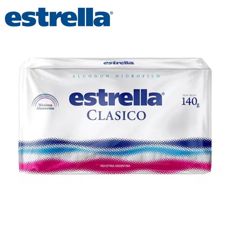 ALGODON ESTRELLA 140 GR (30XB)