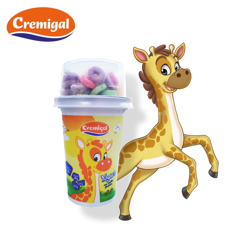 YOGUR CREMIGAL 150 GR VAIN C/ARITOS (20XB)