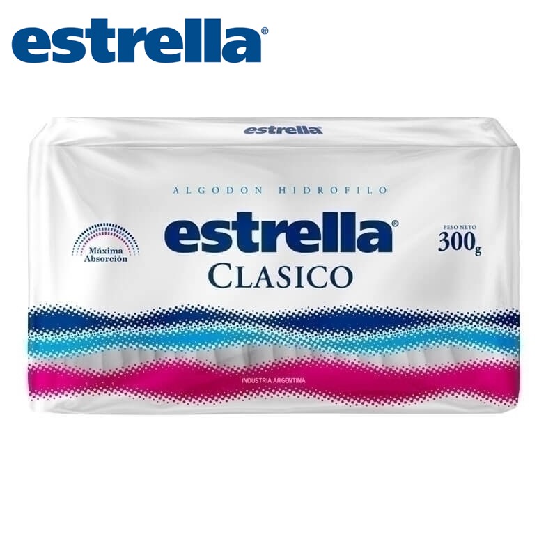 ALGODON ESTRELLA 300 GR (10XB)
