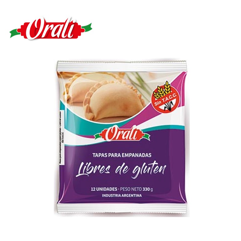 TAPA EMP ORALI 12-330 GR S/TAC (30XB)