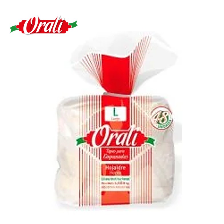 TAPA EMP ORALI  48 U L HOJALDRE (6XB) "L"