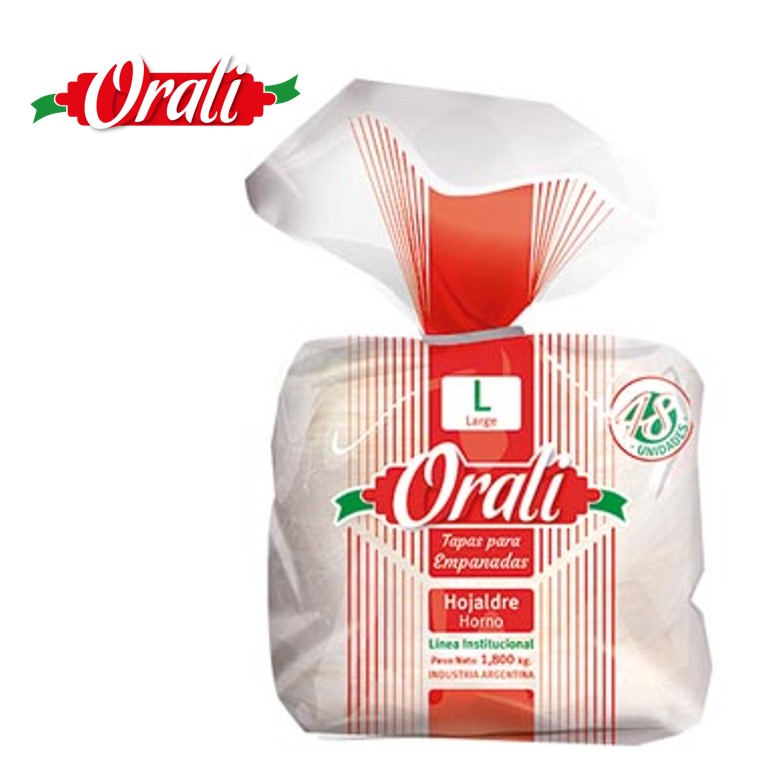 TAPA EMP ORALI  48 U L CRIOLLA (6XB) "LF"