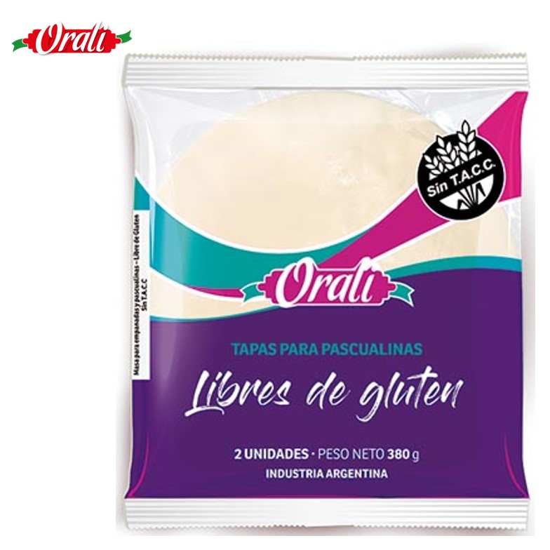 PASCUALINA ORALI 380 GR SIN TAC (30XB)
