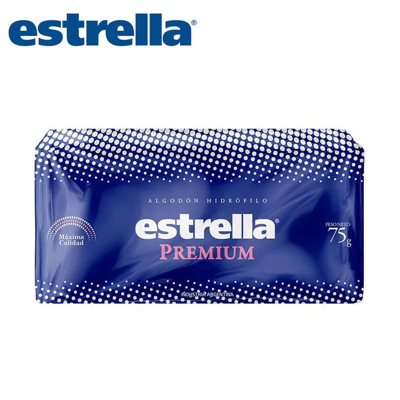 ALGODON ESTRELLA 75 GR PREMIUM (60XB)