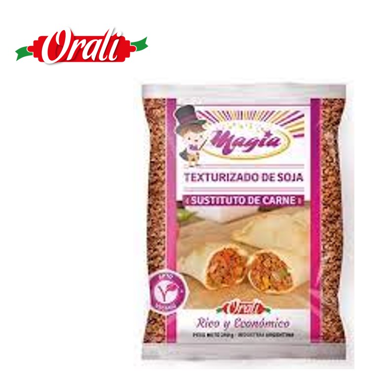 CARNE ORALI 250 GR TEXTUR SOJA