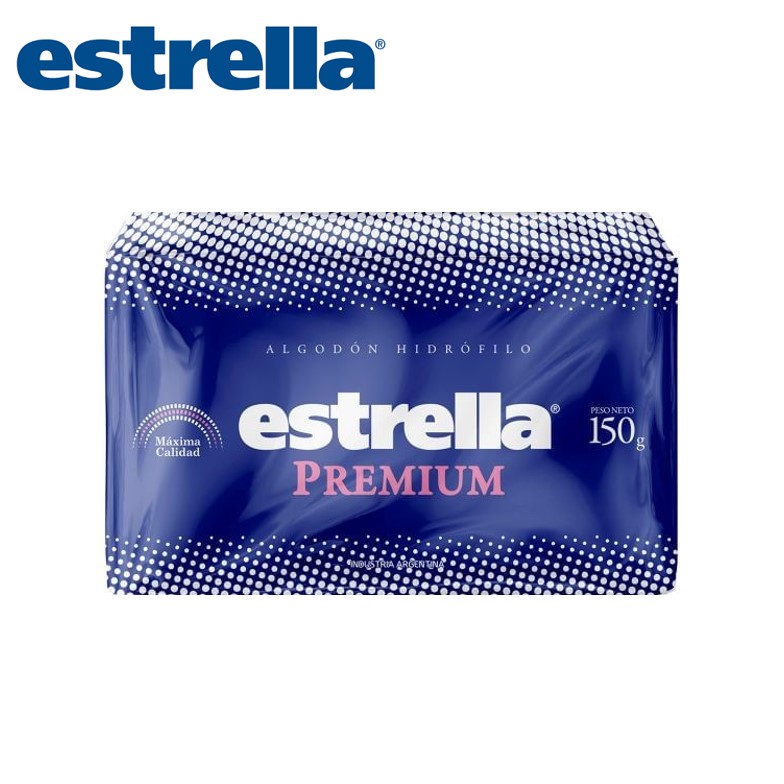 ALGODON ESTRELLA 150 GR PREMIUM (30XB)