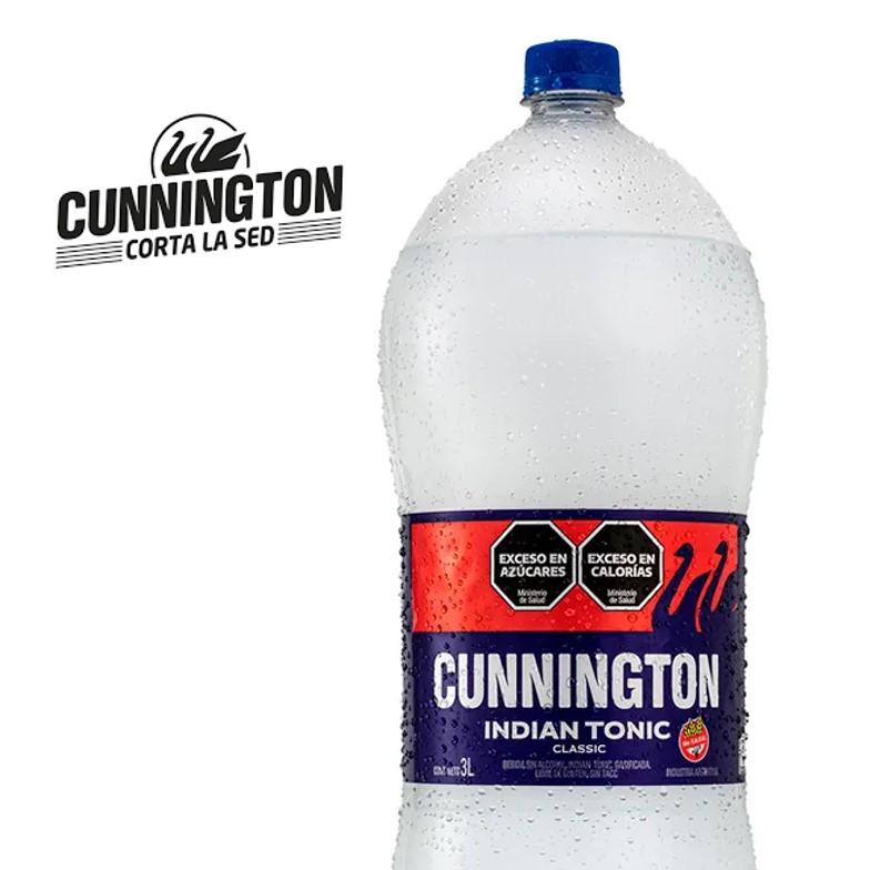 CUNNINGTON  3 LT INDIAN TONIC  4 U