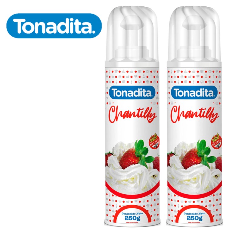CREMA CHANTILLY TONADITA 250 GR (12XB)