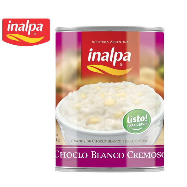 CHOCLO INALPA 300 GR CREM BLANCO (24XB)