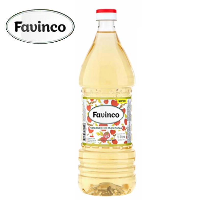 VINAGRE MANZ 1000 ML FAVINCO (12XB)