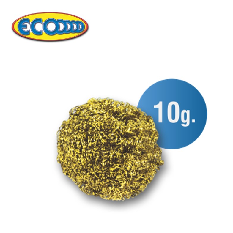 BOLLITO ACERO DORADO ECOO 10 GR (36 UXB)