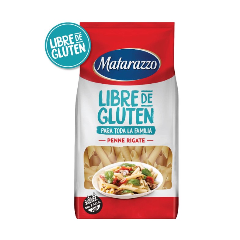 FID MATARAZZO RIGATTI L/GLUTEN 500 GR  (15XB)