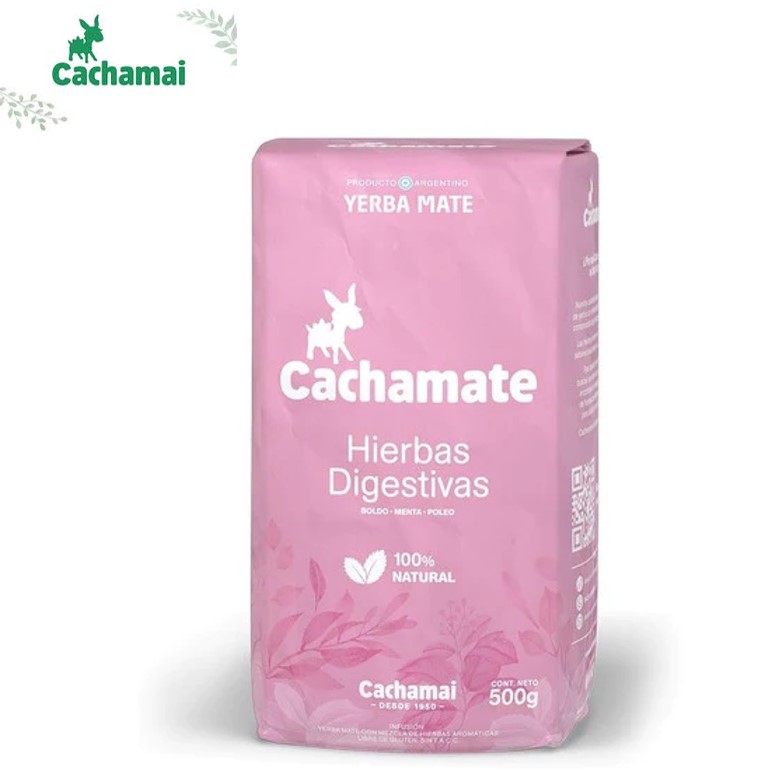 YERBA CACHAMATE  500 GR  ROSA(12XB)