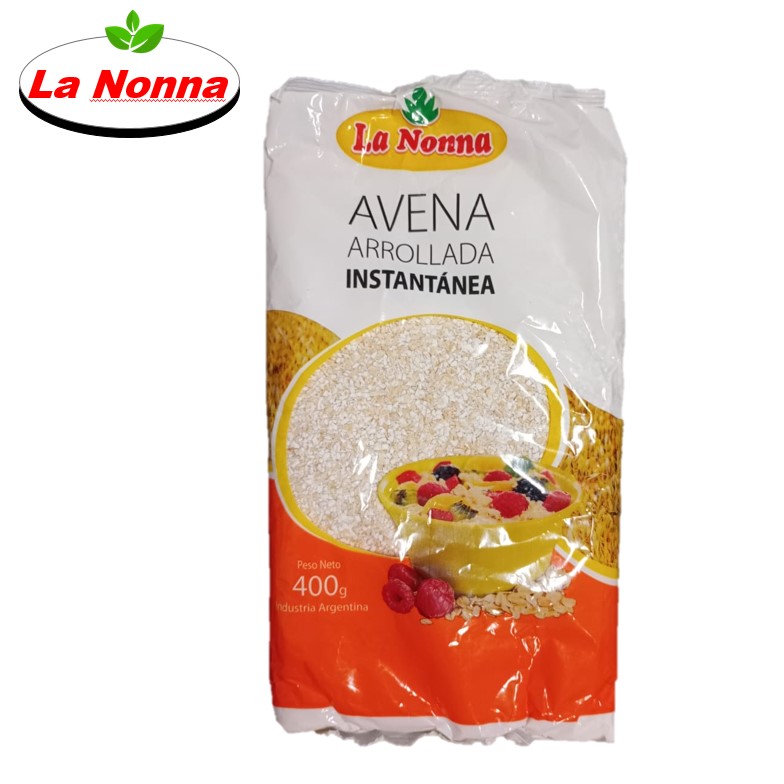 AVENA LA NONNA 400 G INST ( 6 UXB)