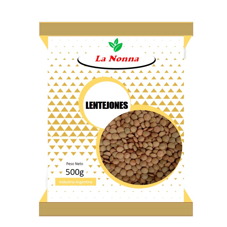 LENTEJONES LA NONNA 500 GR(12XB)