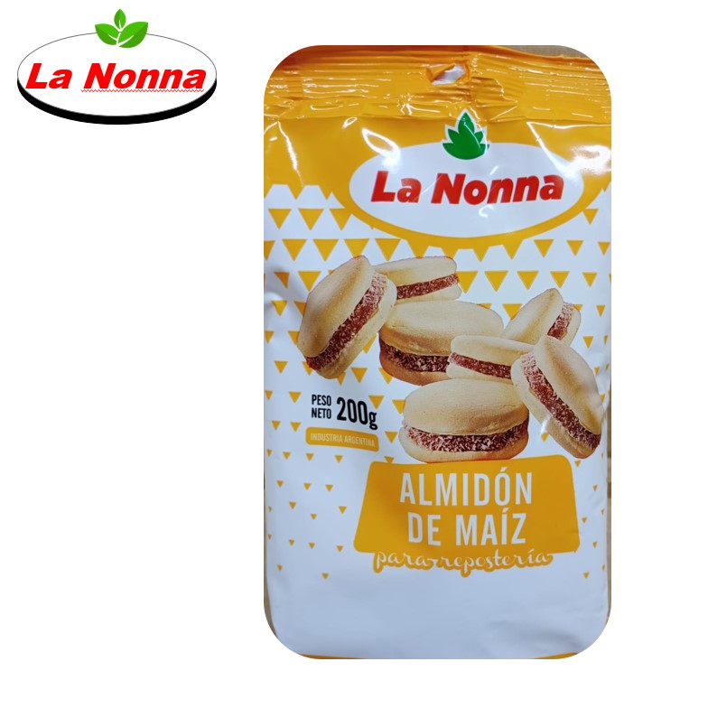 ALMIDON DE MAIZ LA NONNA 200 GR (10XB)
