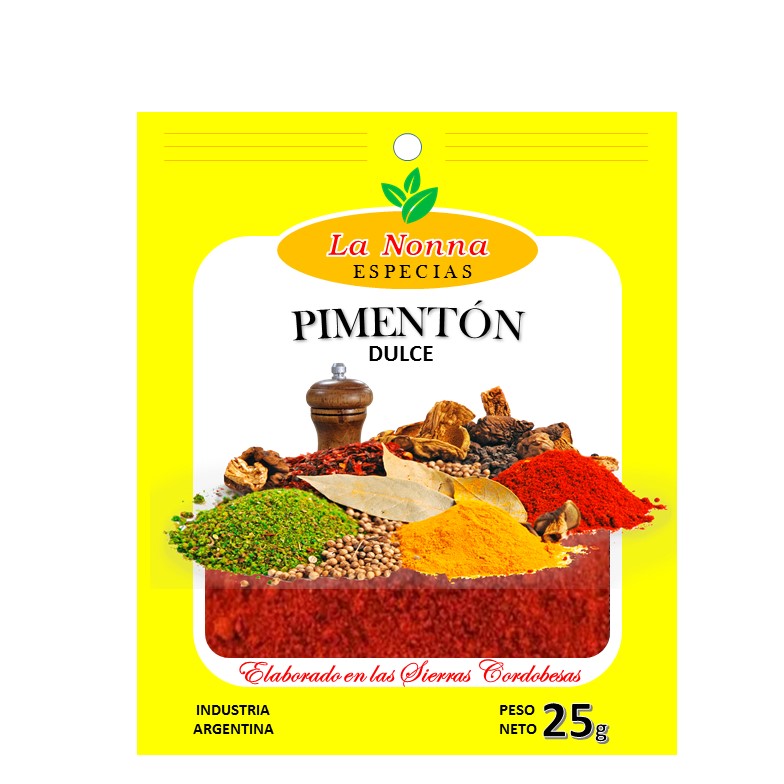 PIMENTON LA NONNA 25 GR (15XB)