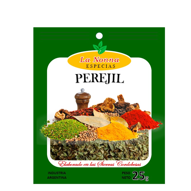 PEREJIL LA NONNA 25 GR (15XB)