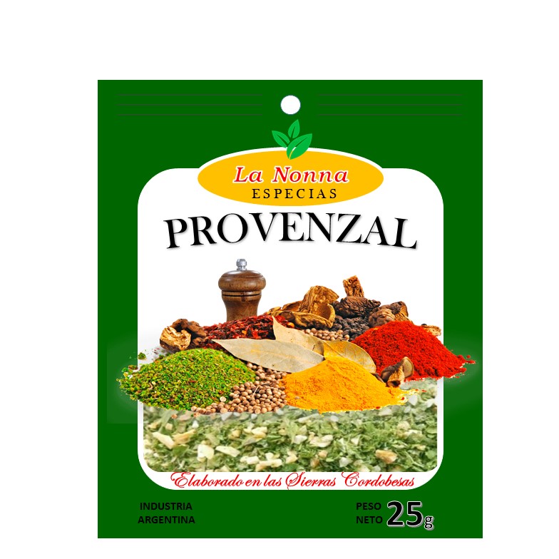 PROVENZAL LA NONNA 25 GR (15XB)
