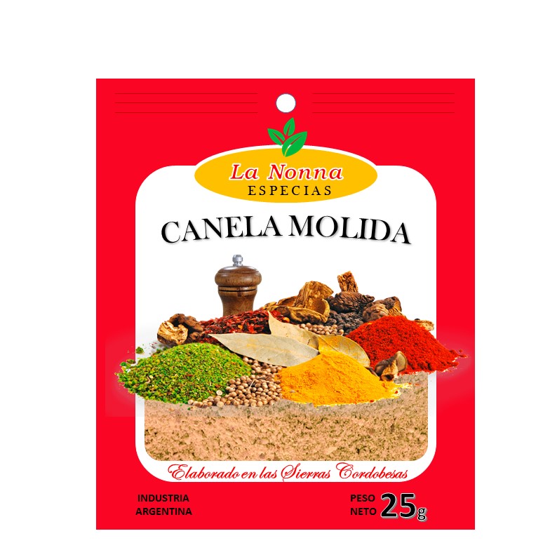 CANELA LA NONNA 25 GR MOLIDA (15XB)