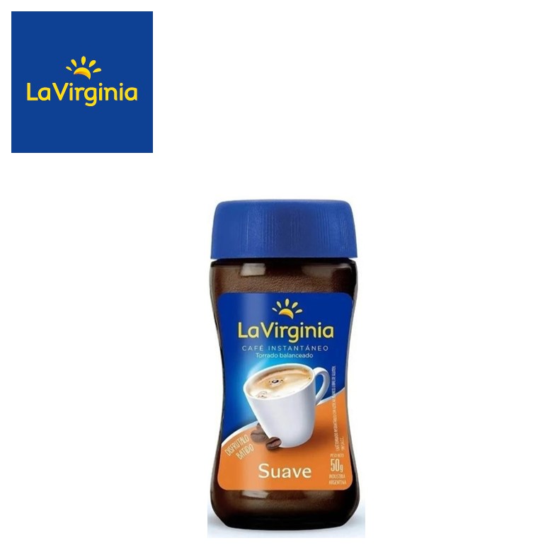 CAFE LV INST 50 GR SUAVE FR (6XB)
