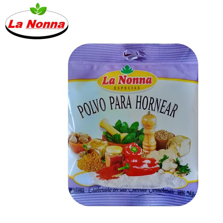 POLVO PARA HORNEAR LA NONNA 40GR (15XB)