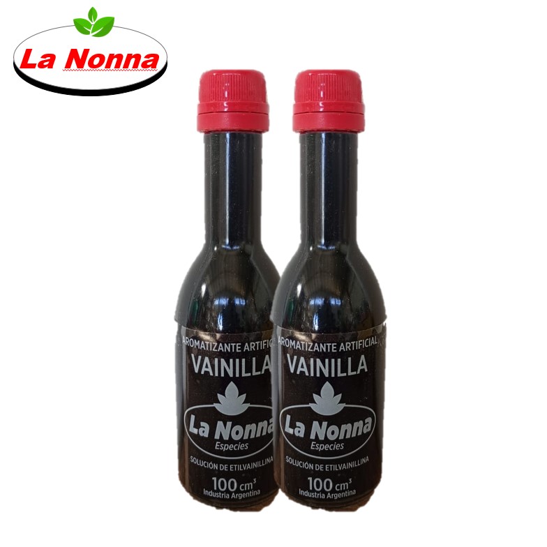 ESENCIA DE VAINILLA 100 CC LA NONNA (12XB)