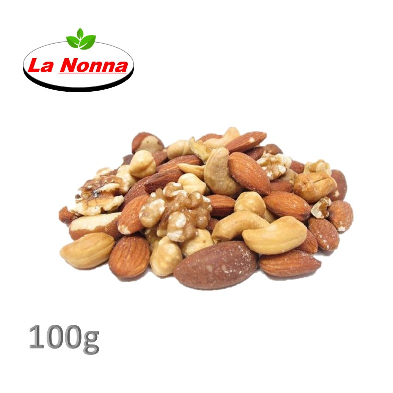 MIX FRUTAS SECAS 100 GR LA NONNA (12XB)