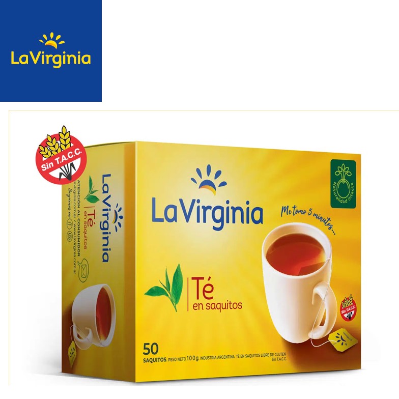 VIRGINIA TE 50 U CLASICO (20XB)