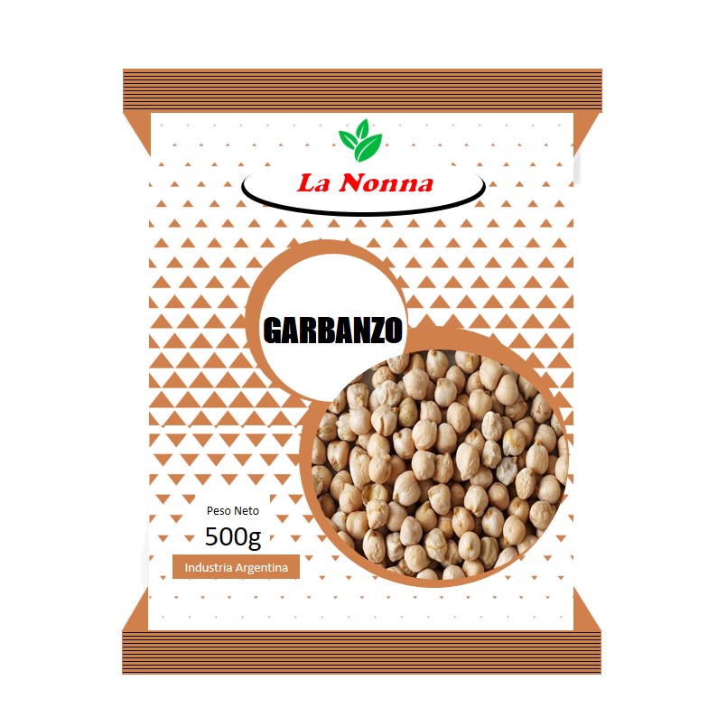 GARBANZOS LA NONNA 400 GR (12XB)