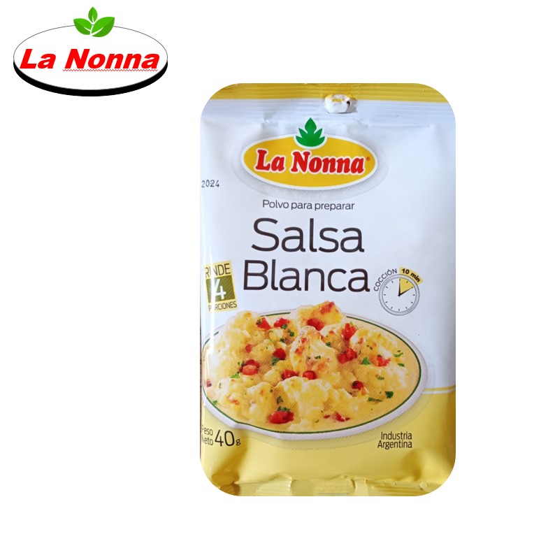 SALSA LA NONNA 40 GR BLANCA (12XB)