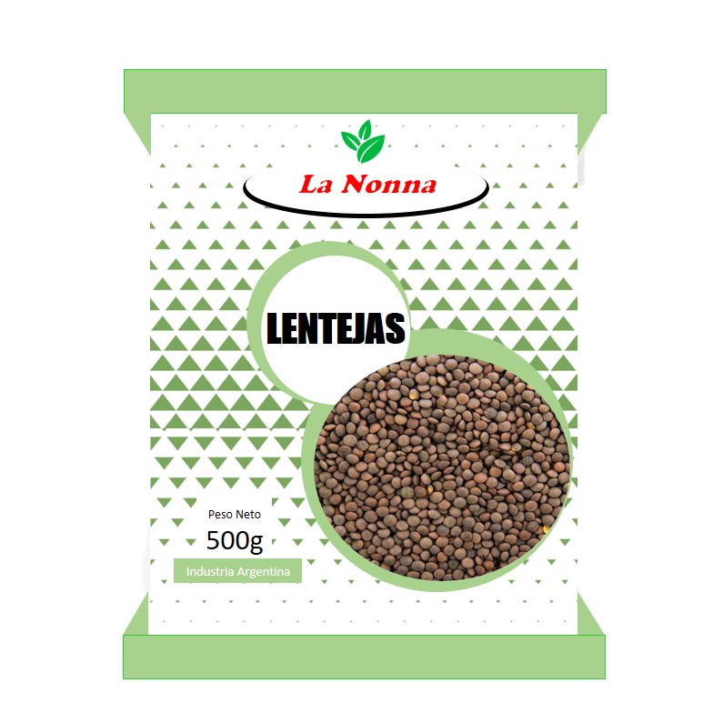 LENTEJAS LA NONNA 500 GR(12XB)