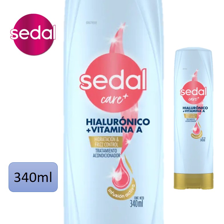 ACOND SEDAL 340 ML ACIDO HIALURONICO (12XB)