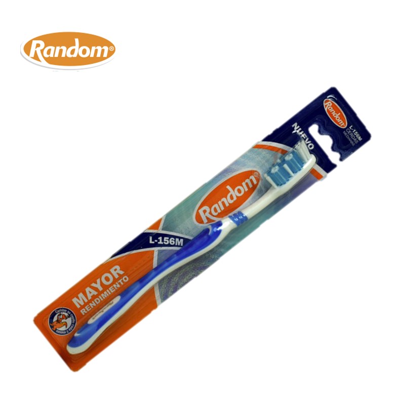 CEPILLO DENTAL RANDOM DURO L-156 (12XB)